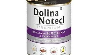 DOLINA NOTECI Premium Mix cod si broccoli si iepure cu merisoare 24x800 g conserve caini