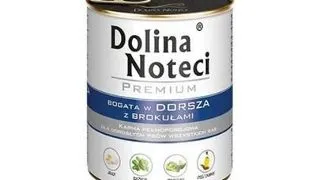 DOLINA NOTECI Premium Mix cod si broccoli si gasca cu cartofi 24x800 g hrana caini
