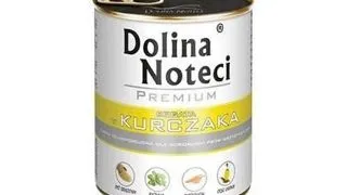 DOLINA NOTECI Premium Mix pui si gasca cu cartofi 24x800 g hrana caini