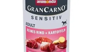 ANIMONDA Grancarno Sensitive vita si cartofi, hrana caini 400 g