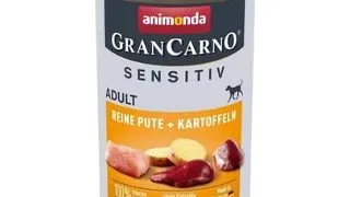 ANIMONDA Grancarno Sensitive hrana caini sensibili, curcan si cartofi 400 g