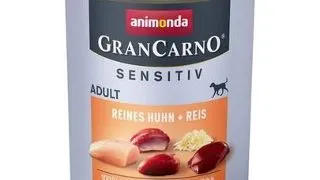 ANIMONDA GranCarno Sensitiv Pure Chicken&Rice 800 g caini sensibili, pui cu orez
