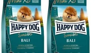HAPPY DOG MiniXS Bali 2,6 (2 x 1,3 kg) hrana uscata caini adulti talie mica, cu pui