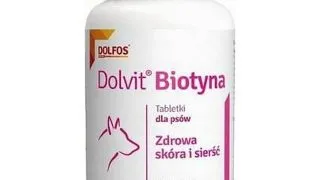DOLFOS Dolvit Biotina pentru caini 90 tab.