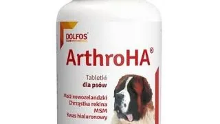 DOLFOS Arthro Supliment pentru articulatiile cainilor HA
