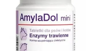 DOLFOS AmylaDol Mini Supliment caini cu tulburari digestive 90 tab