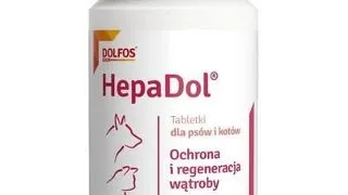 DOLFOS HepaDol 60 tab. protectie si regenerare ficat caini si pisici