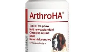 DOLFOS ArthroHA 60 tab. supliment cu acid hialuronic pentru articulatii caini