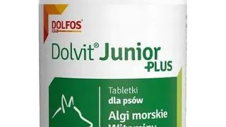 DOLFOS Dolvit Junior Plus 90 tab vitamine pentru pui de caine