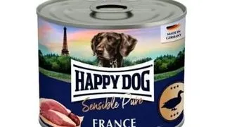 HAPPY DOG Ente Pur cu rata 200 g