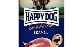 HAPPY DOG Ente Pur cu rata 400 g