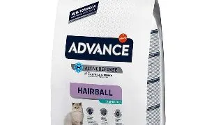 Hrana uscata pentru pisici Advance Sterilized Hairball 1.5kg 1.5kg