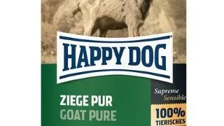 HAPPY DOG Carne de Capra 400 g