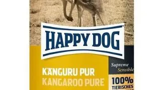 HAPPY DOG Kanguru Pur carne de cangur 400 g