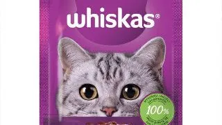 Whiskas hrana umeda pentru pisici adulte, cu vita in sos 85g
