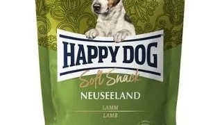 HAPPY DOG Soft Snack Mini Neuseeland, gustari pentru caini, cu miel, 100 g