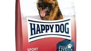 HAPPY DOG Supreme Fit & Vital Sport, hrana completa pentru caini adulti, 1 kg