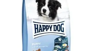 HAPPY DOG FitVital Puppy hrana uscata pentru catei de 1-6 luni 4 kg