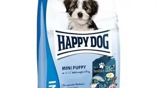 HAPPY DOG Fit&Vital Mini Puppy 10kg