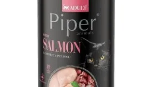 DOLINA NOTECI PIPER Hrana umeda pisici, cu somon 400g