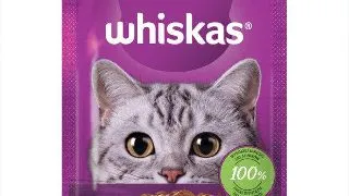 Whiskas hrana umeda pentru pisici adulte, cu somon in sos 85g