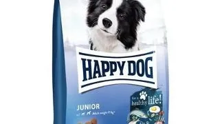 HAPPY DOG Fit and Vital Junior 4 kg hrana uscata pentru catei