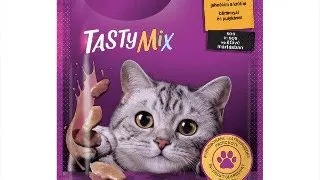 Whiskas Tasty Mix hrana umeda pentru pisici adulte, cu miel si curcan in sos 85g