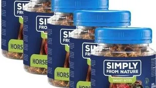 SIMPLY FROM NATURE Smart Bites recompense dresaj caini 5x130 g din cal
