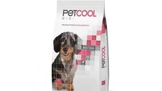 Hrana uscata caini talie mica PETCOOL Mini 3 kg cu pui