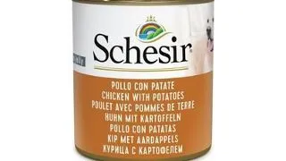 Hrana complementara caini SCHESIR Complements in jeleu 285 g pui si cartofi