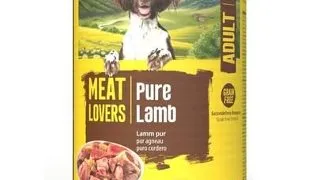 Hrana umeda caini monoproteica Josera Meat Lovers Pure Lamb 400 g