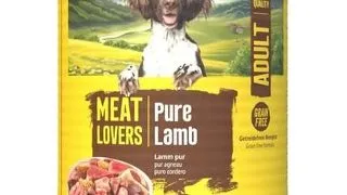 Hrana caini monoproteica 800 g Josera Meat Lovers Pure Lamb