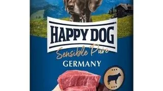 HAPPY DOG Sensible Pure Germany Hrana umeda pentru caini cu carne de vita 800 g