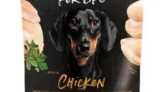 Fitmin For Life Dog Adult Chicken Hrana completa pentru caini adulti cu pui 85 g
