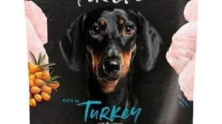 Fitmin For Life Dog Adult Turkey with Sea Buckthorn Hrana completa pentru caini adulti cu curcan si catina 85 g