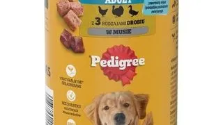 PEDIGREE Adult cu 3 tipuri de carne de pasare hrana umeda pentru caini adulti 400 g