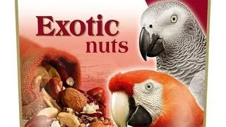 VERSELE-LAGA Exotic Nuts 750 g - amestec de nuci pentru papagali mari