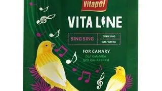 VITAPOL Vitaline Hrana complementara pentru canari 20 g