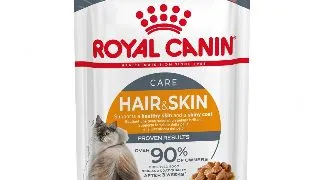 Royal Canin Hair&Skin Care Adult hrana umeda pisica, piele si blana (in sos) 85g