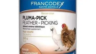 FRANCODEX Pluma-Pick Preparat stimularea cresterii penelor 400g