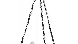 TRIXIE Bol suspendat pentru pasari, din ceramica, 21 cm