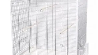 INTERZOO Fiona XL Colivie pentru pasari 78 cm alba