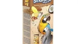 VITAPOL Smakers nuci - cocos pentru papagali mari