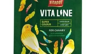 VITAPOL Vitaline Hrana complementara canari, pentru culoare 20 g
