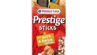 VERSELE-LAGA Prestige Sticks 2 Sticks papagali medii cu nuci si stafide 140g
