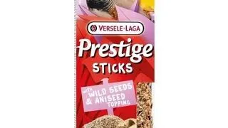 VERSELE-LAGA Prestige Sticks 2 batoane pentru pasari cu seminte plante salbatice si anason 60g