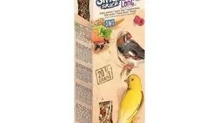 VITAPOL Smakers Long Mix 3 in 1 pentru canar si cinteza  seminte salbatice / fructe de padure / morcov