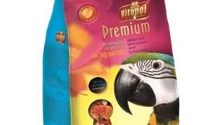 VITAPOL Premium hrana pentru papagali mari 750 g