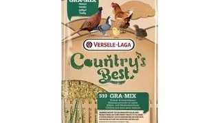 VERSELE-LAGA Country's Best Gra-Mix Chicks&amp;Quail Grain Mix 4kg Mix cereale pentru pui si prepelita