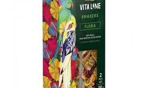 VITAPOL Vitaline Smakers Flora gustare pentru papagali de talie mica si medie 80 g